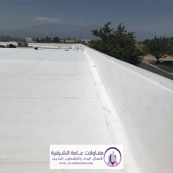 عزل الاسطح المبلطة